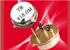 R418M TO-39声表面谐振器,滤波器