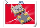 HELE小体积晶振,领先同行的6G信号发射器晶振,X2C025000DZ1H-U晶振